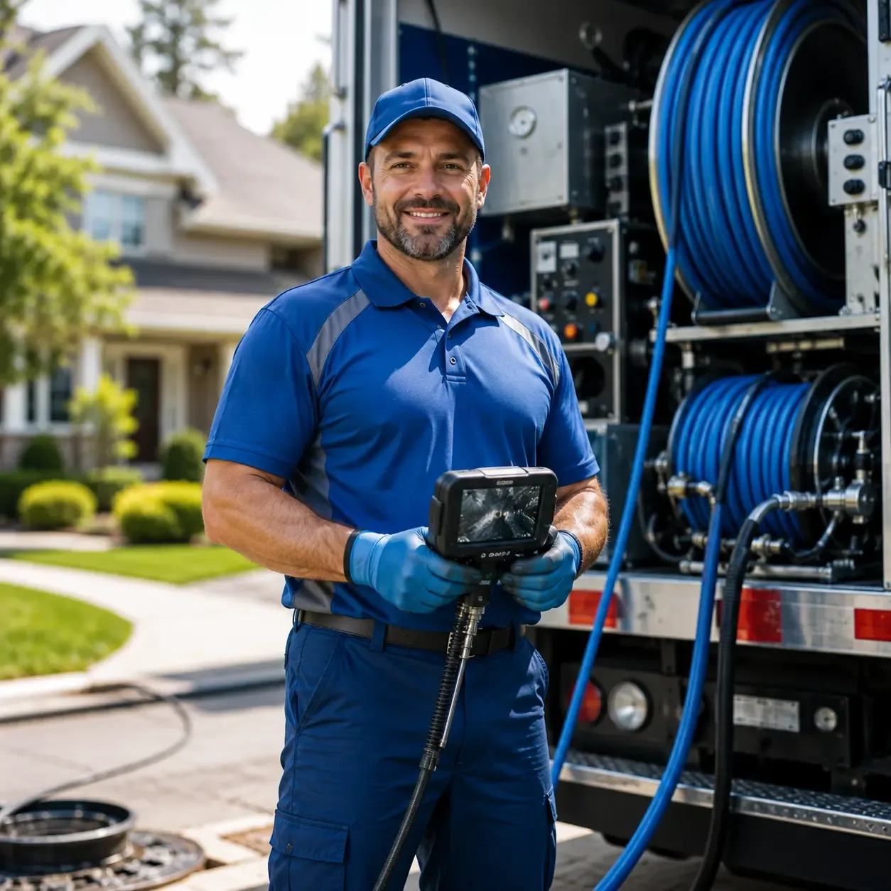 Local outdoor drain cleaning specialists in Easton, MA